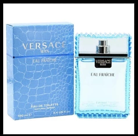 Versace Eros 1.7 oz EDP Spray Mens Cologne+ shower gel+ aftershave Set NIB
