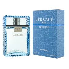 Versace Eros 1.7 oz EDP Spray Mens Cologne+ shower gel+ aftershave Set NIB