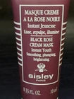 Sisley Paris ~ Black Rose Cream Mask ~ .33 fl oz/10 ml Travel Size