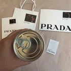 NEW Prada Marigold flowers FW Fall Winter 23 DIY planting kit decor LIMITED