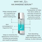 Alastin Skincare HA Immerse Serum ( 1.0 fl.oz / 29.6 ml )NEW IN BOX