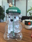 2025 Glass Starbucks Bearista Bear Cold Cup Holiday Limited Edition