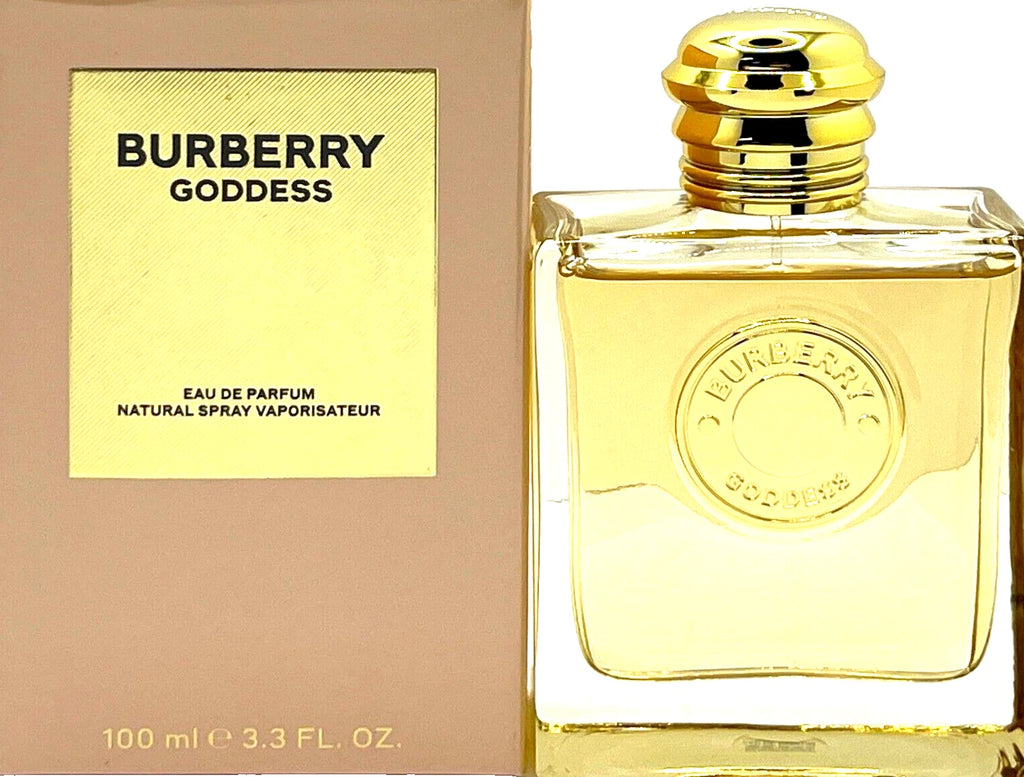 BURBERRY GODDESS EAU DE PARFUM SPRAY FOR WOMEN 3.3 Oz / 100 ml BRAND NEW!!!