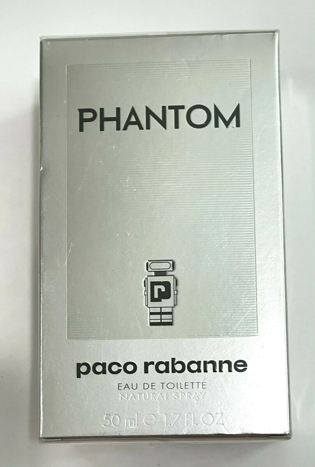 Phantom by Paco Rabanne For Men Eau De Toilette 1.7 fl oz / 50ml NIB Sealed