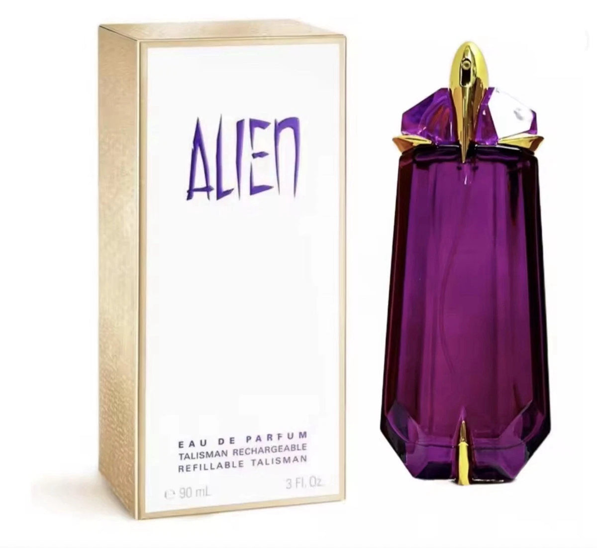 Thierry Mugler Alien Eau de Parfum Spray 90ml 3 fl oz Refillable Fragrance