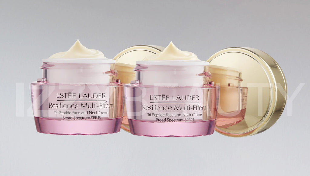 Estee Lauder Resilience Multi Effect TriPeptide Face & Neck Creme SPF15 .5oz