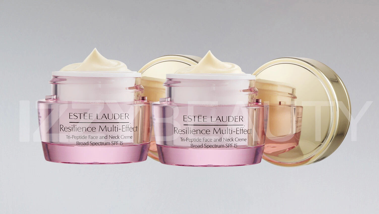 Estee Lauder Resilience Multi Effect TriPeptide Face & Neck Creme SPF15 .5oz