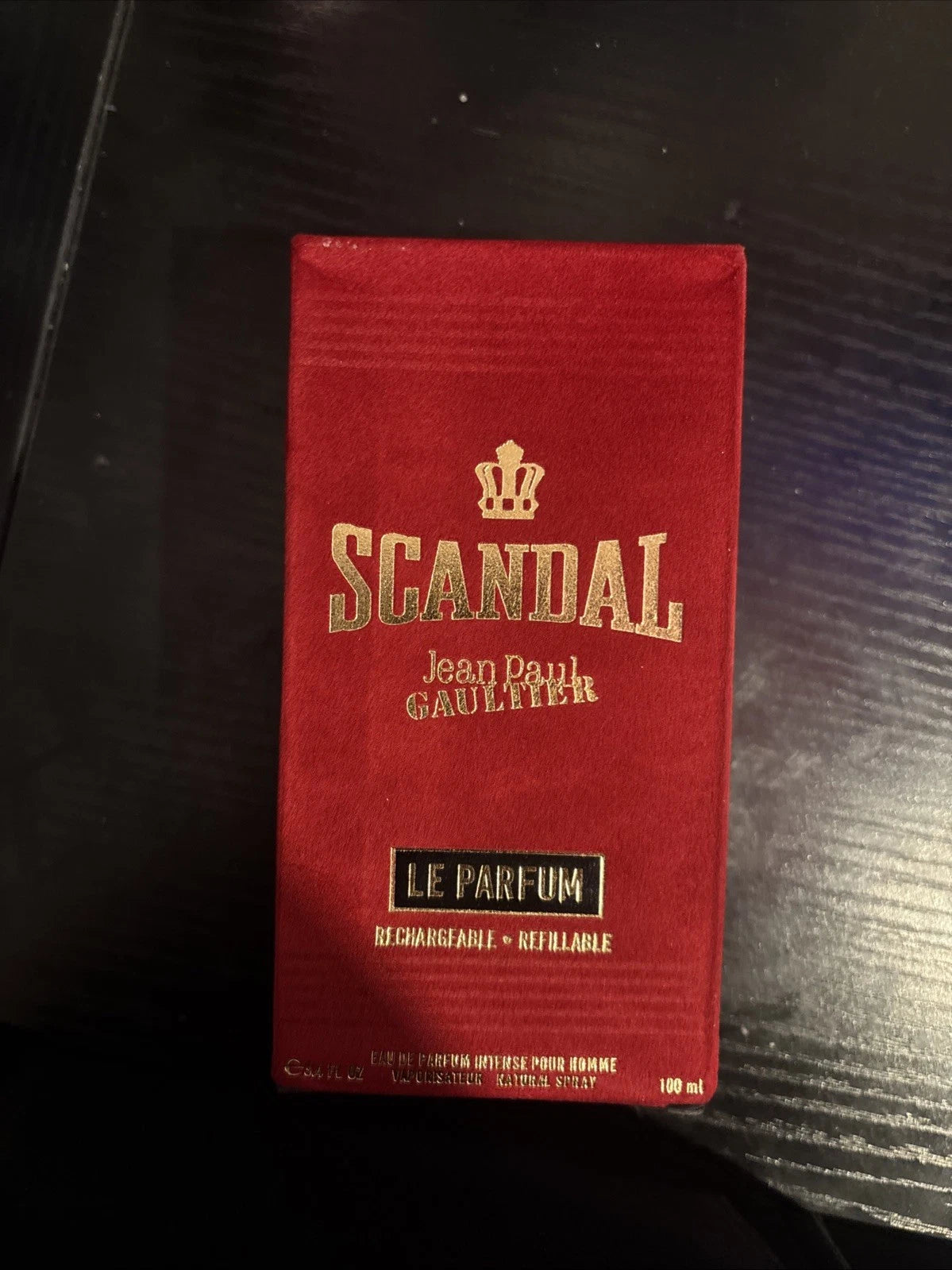 Scandal by Jean Paul Gaultier Eau De Toilette Spray Refillable 3.4 oz