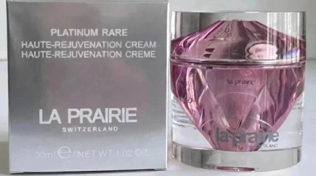 La Prairie Platinum Rare Haute-Rejuvenation Cream – 30ml / 1oz New with sealed