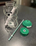 2025 Glass Starbucks Bearista Bear Cold Cup Holiday Limited Edition
