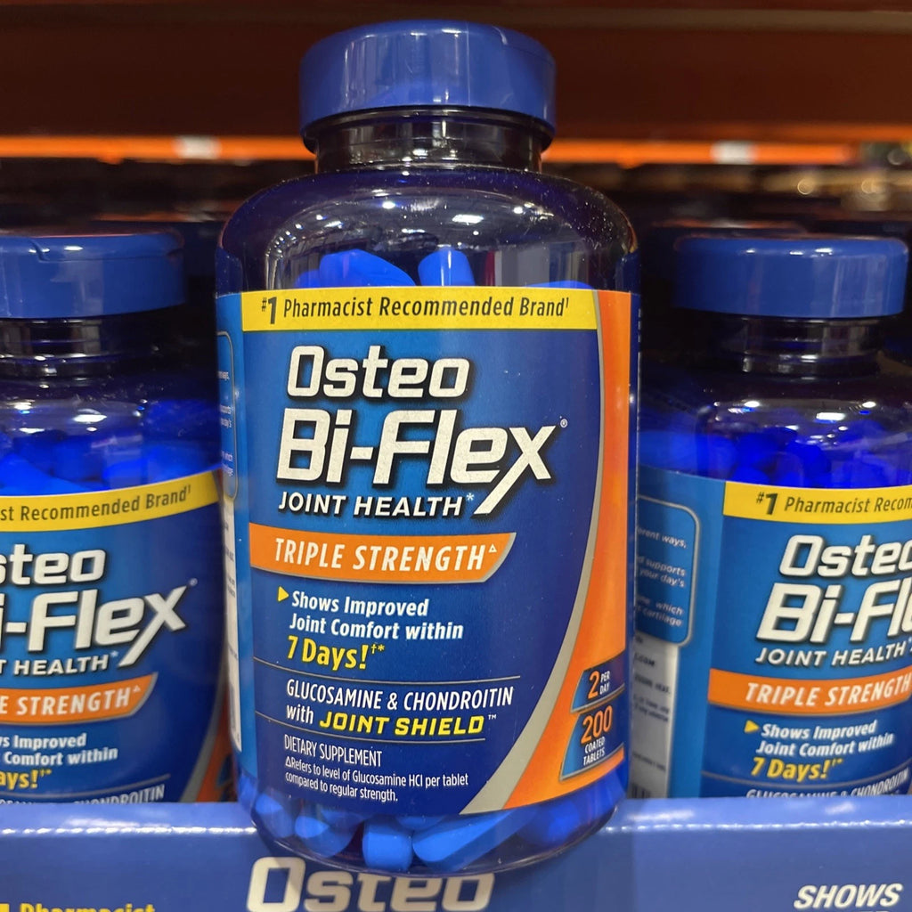 Osteo Bi-Flex Triple Strength Dietary Supplement Tablet (200 Count)