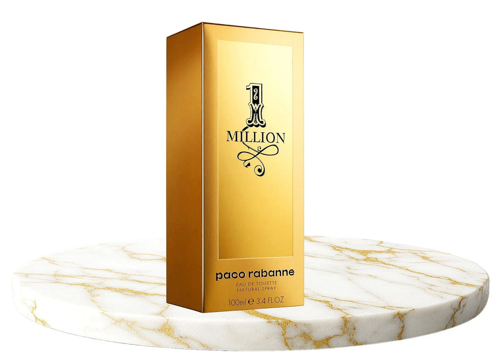 Paco Rabanne 1 Million Men's Eau de Toilette 3.4 oz