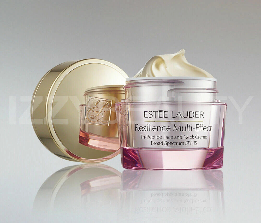 Estee Lauder Resilience Multi Effect TriPeptide Face & Neck Creme SPF15 .5oz