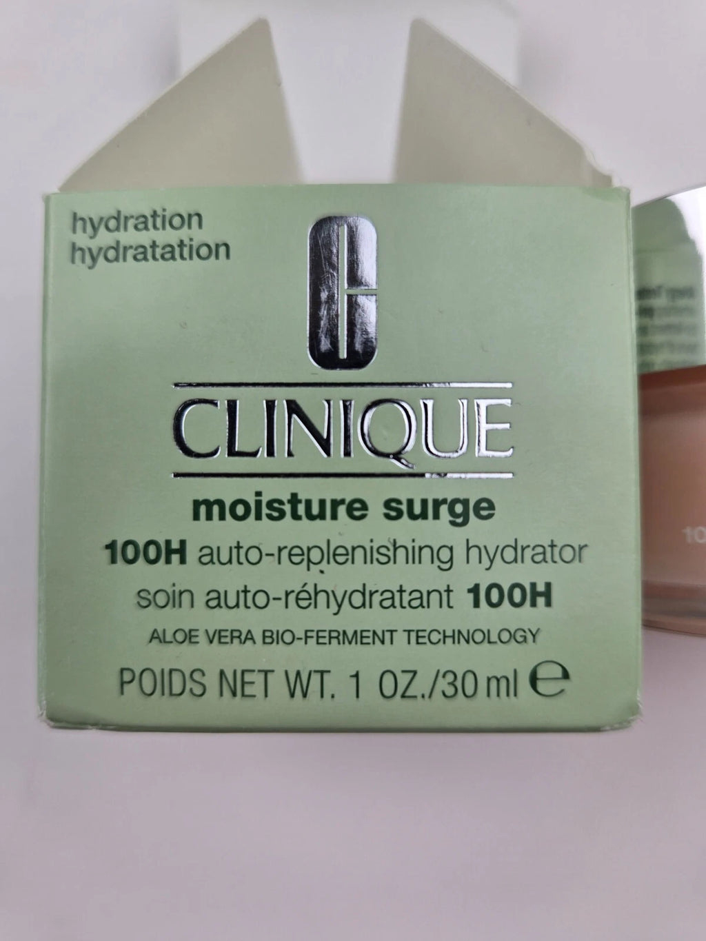 Clinique Moisture Surge 100H Auto-Replenishing Hydrator 1 oz 30 ml