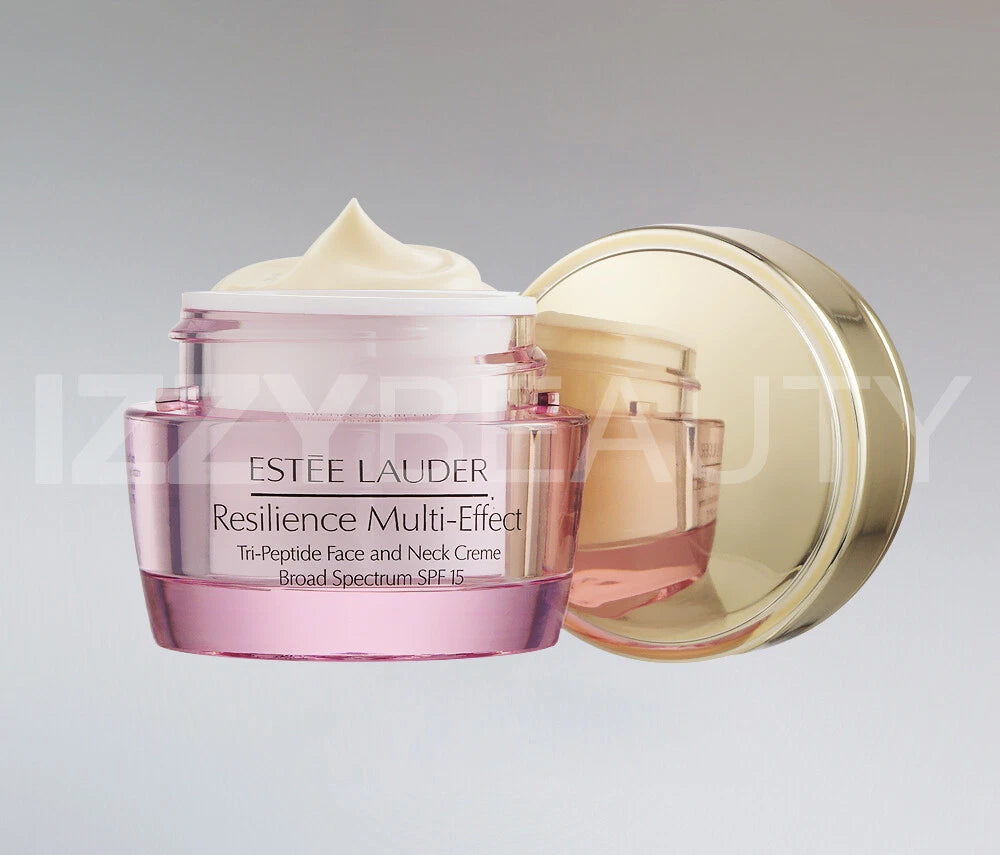 Estee Lauder Resilience Multi Effect TriPeptide Face & Neck Creme SPF15 .5oz