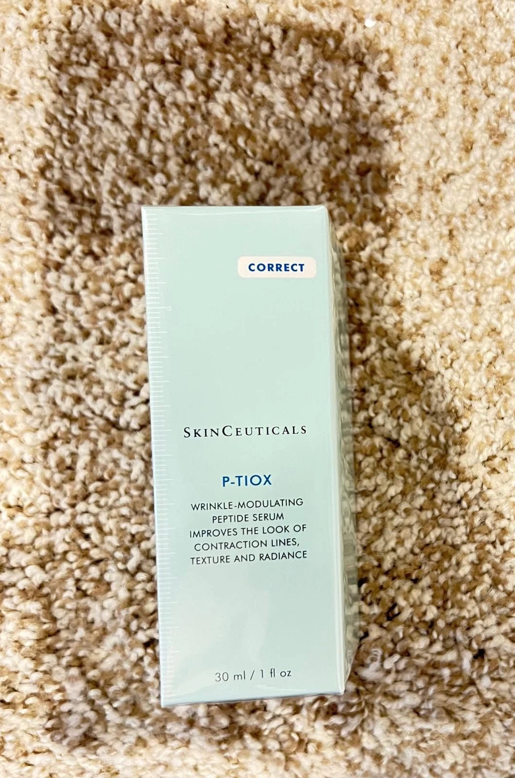 NEW Skinceuticals P-TIOX Wrinkle-Modulating Peptide Serum 1 fl oz/30ml SEALED