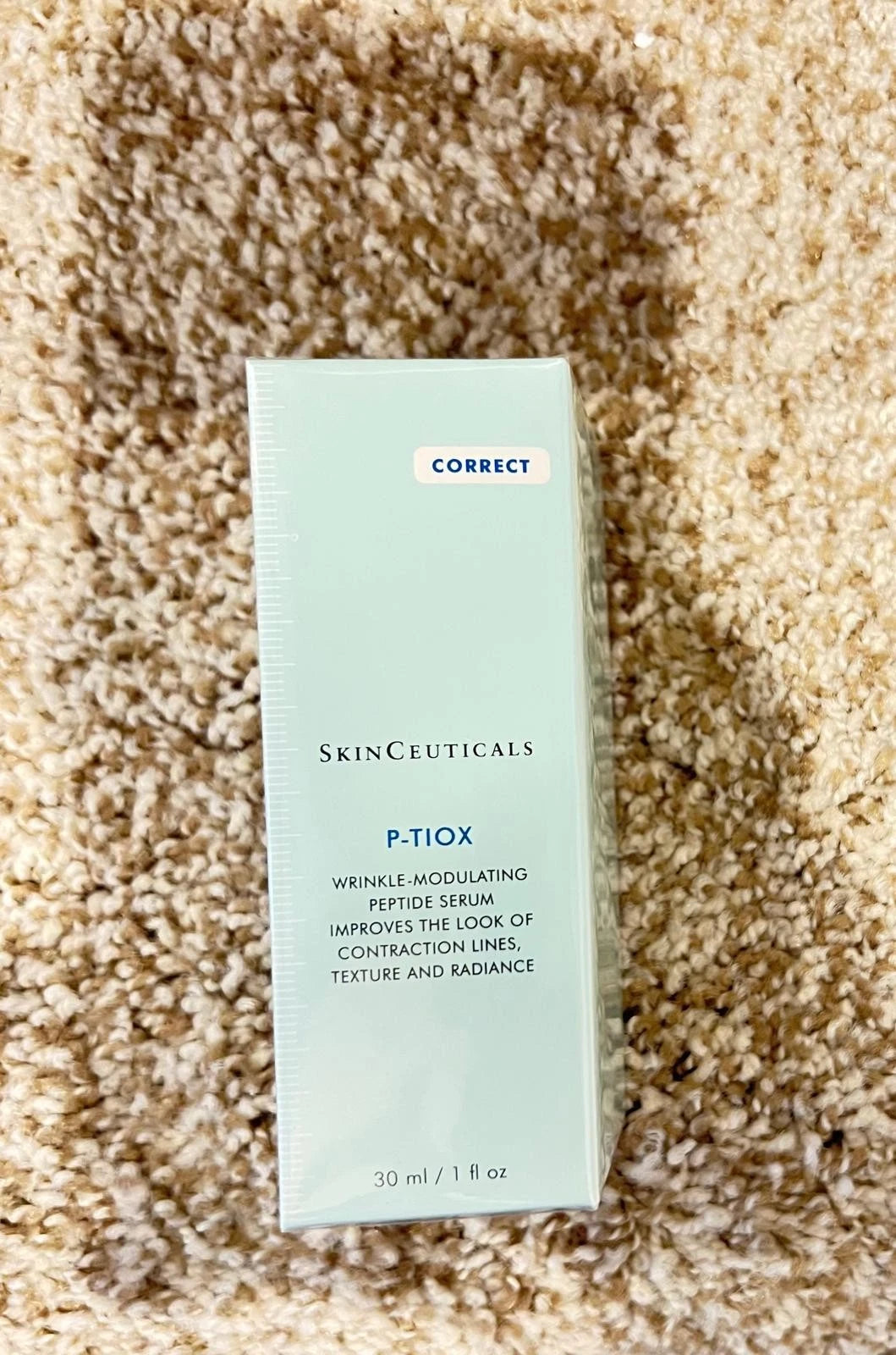 NEW Skinceuticals P-TIOX Wrinkle-Modulating Peptide Serum 1 fl oz/30ml SEALED