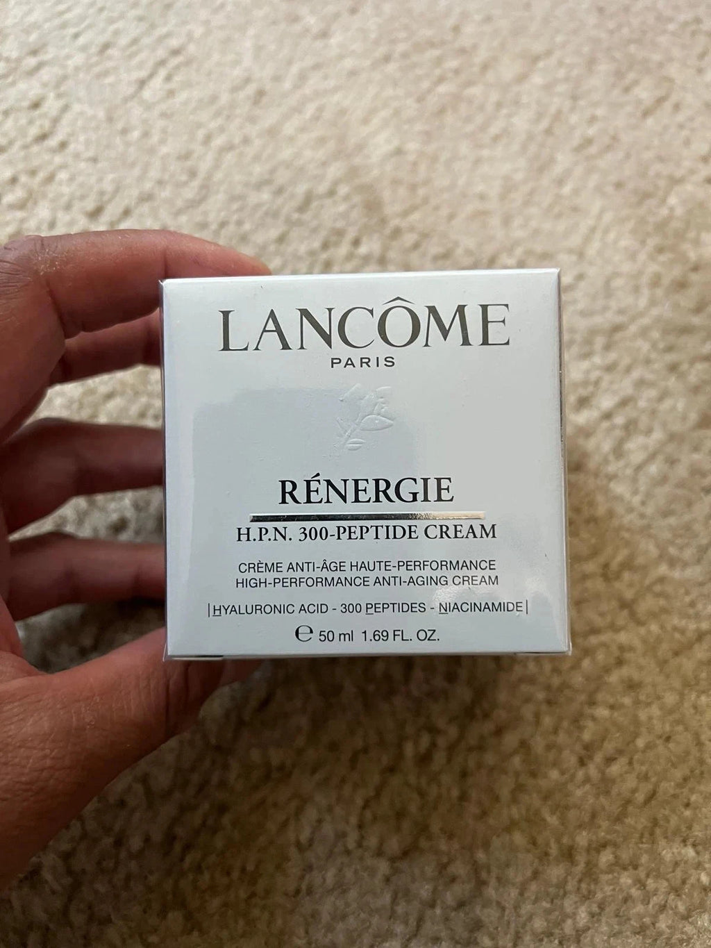 Lancome Renergie HPN 300 Peptide Cream - 1.69 oz / 50ml New & Sealed