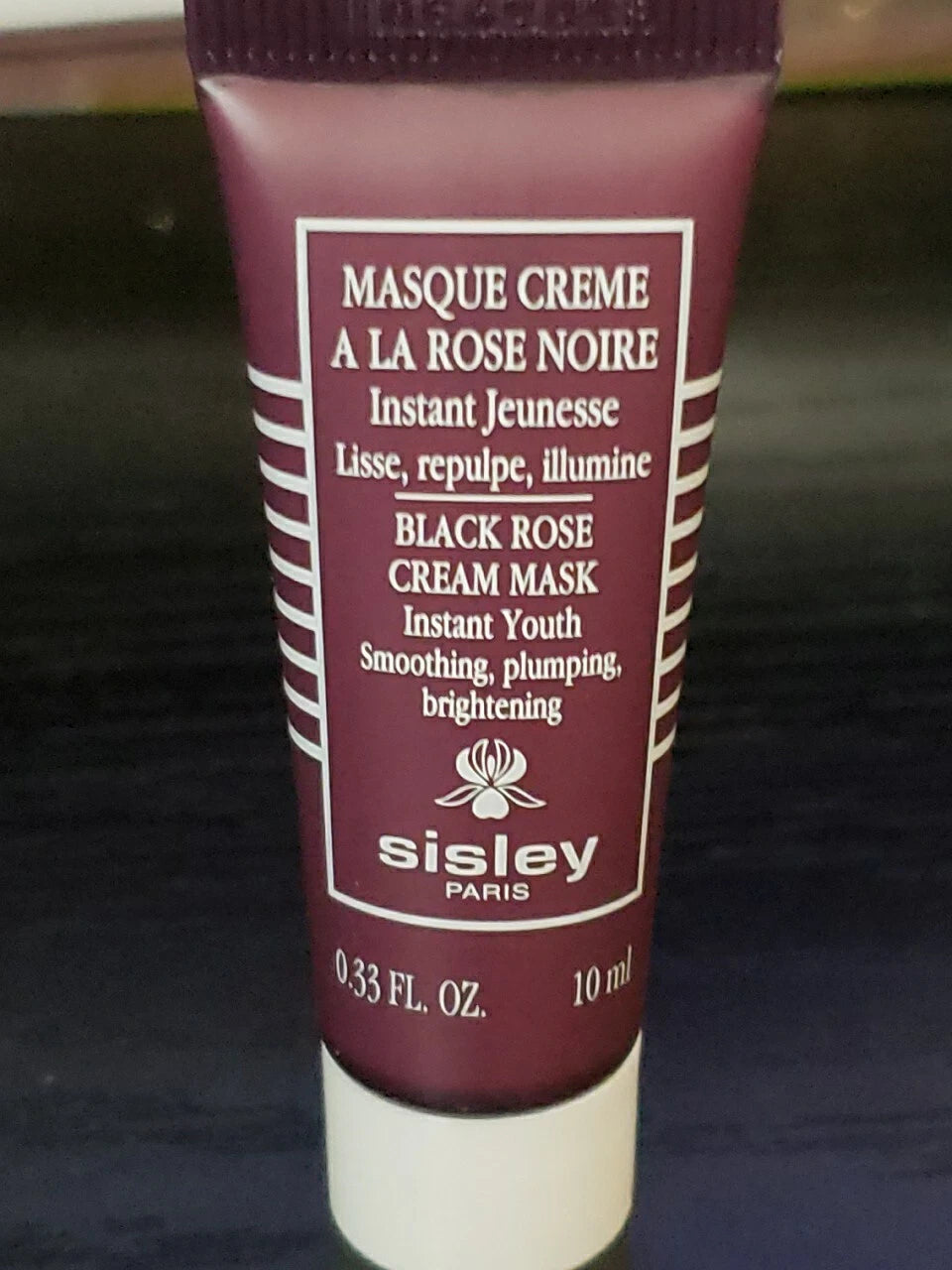 Sisley Paris ~ Black Rose Cream Mask ~ .33 fl oz/10 ml Travel Size
