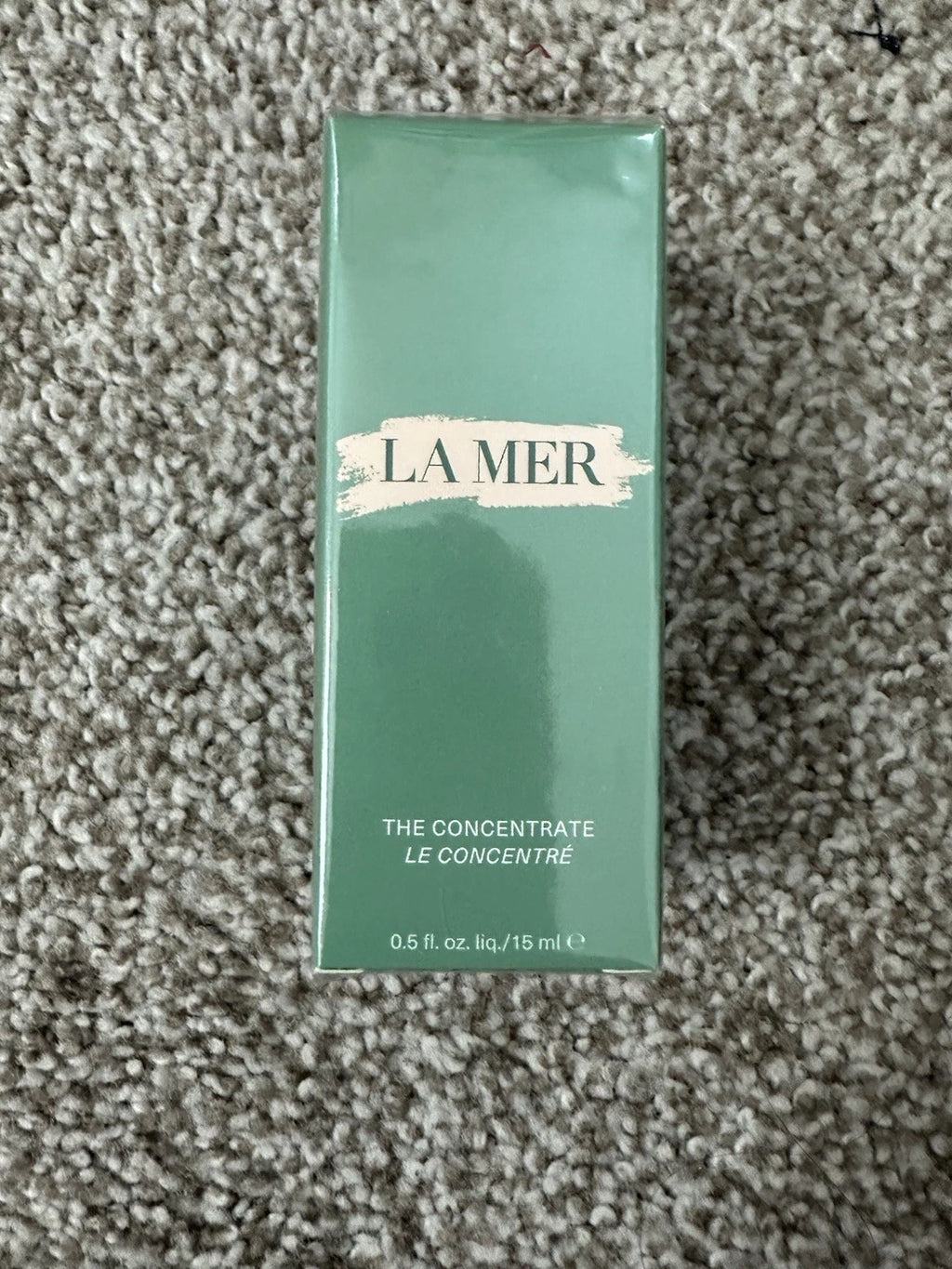 LA MER The Concentrate Skincare Serum - 0.5oz - New Sealed Box