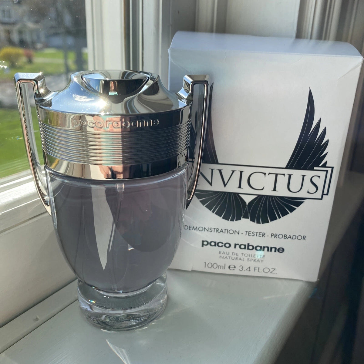 INVICTUS Paco Rabanne 3.4oz EDT Spray Mens Fragrance Cologne NEW