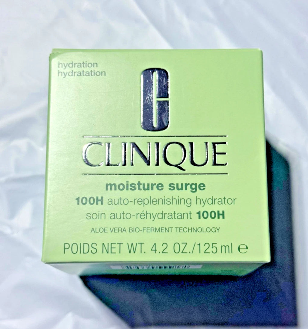 CLINIQUE Moisture Surge 100H Auto-Replenishing Hydrator 4.2oz / 125ml – Sale