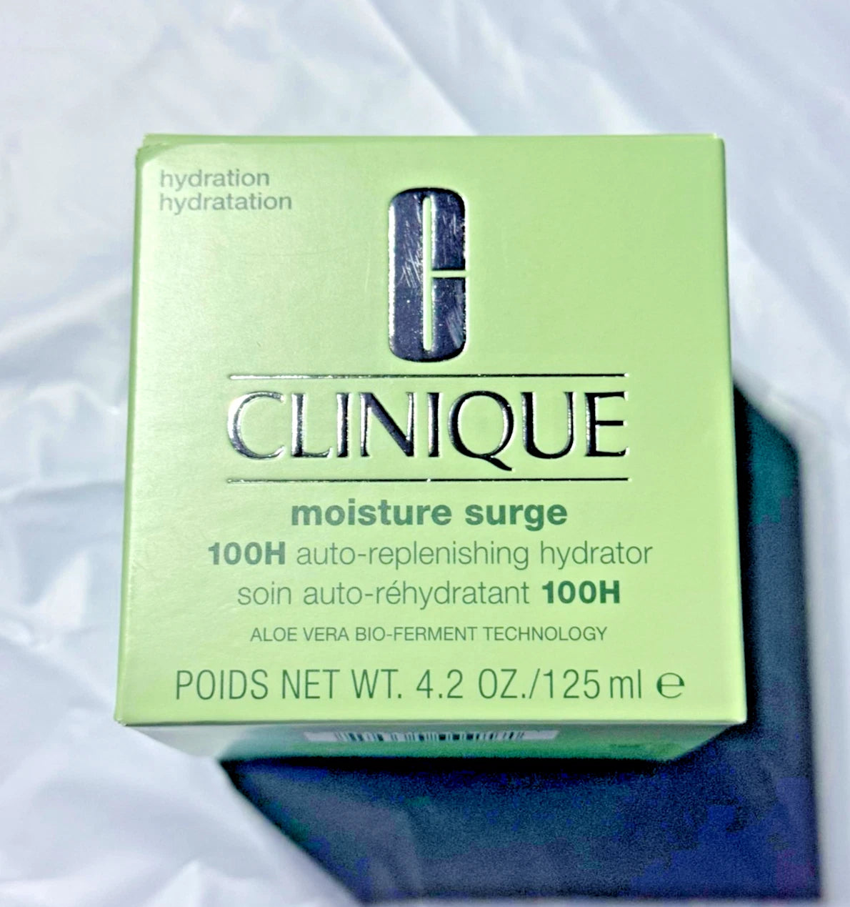 CLINIQUE Moisture Surge 100H Auto-Replenishing Hydrator 4.2oz / 125ml – Sale