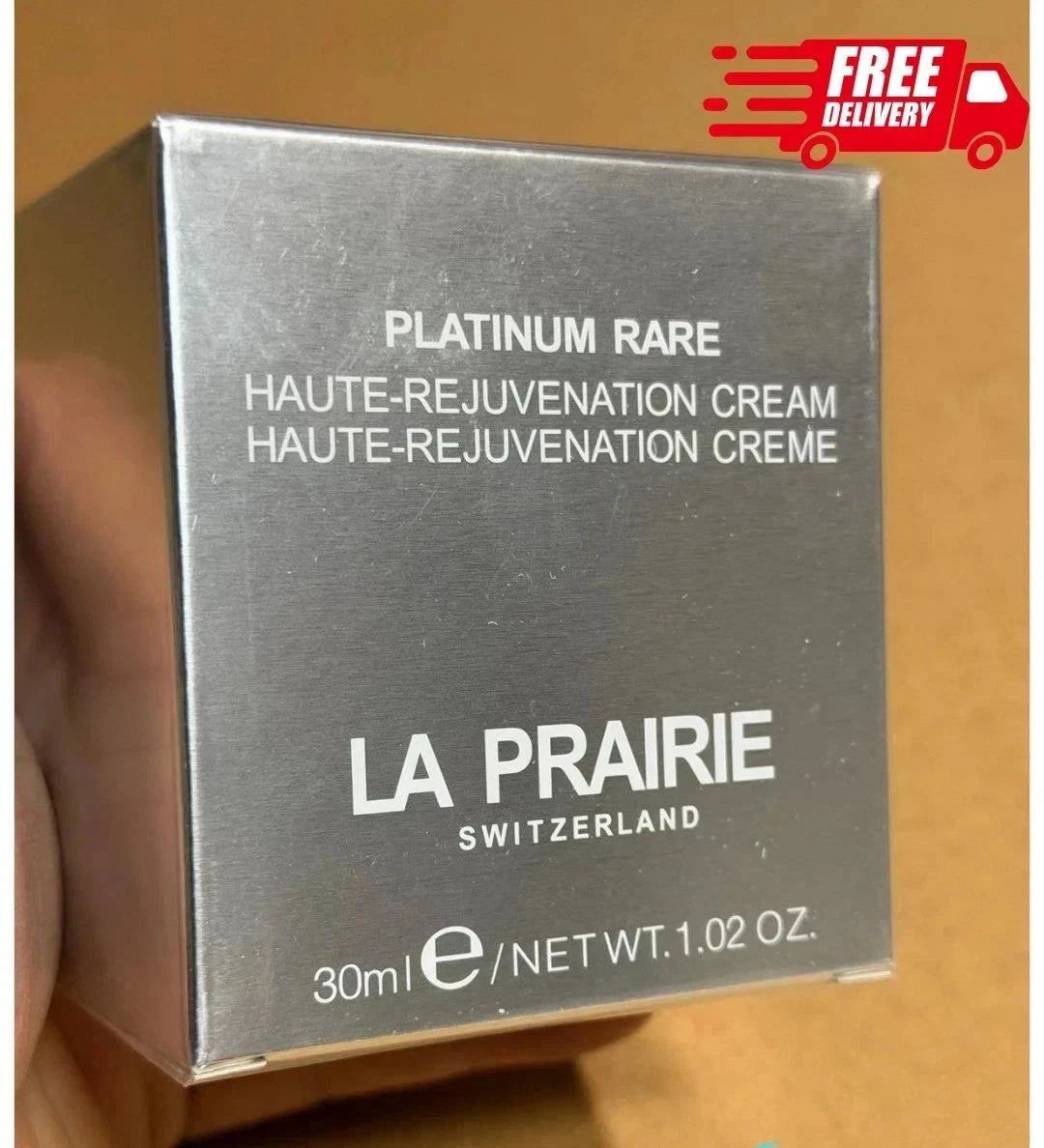 La Prairie Platinum Rare Haute-Rejuvenation Cream – 30ml / 1oz New with sealed