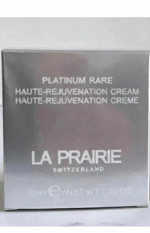 La Prairie Platinum Rare Haute-Rejuvenation Cream – 30ml / 1oz New with sealed
