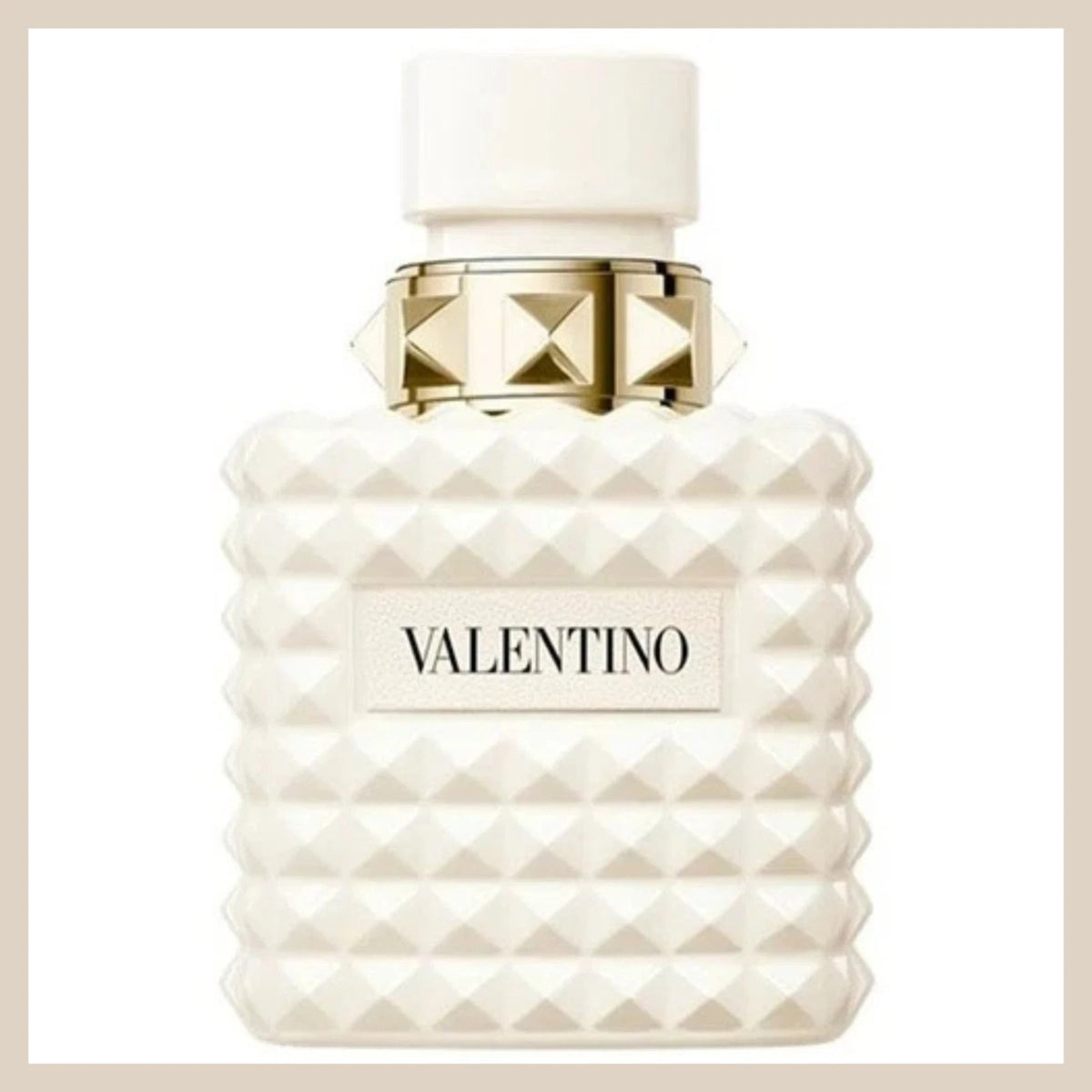 VALENTINO DONNA BORN IN ROMA IVORY EAU DE PARFUM SPRAY 3.4 Oz / 100 ml NEW