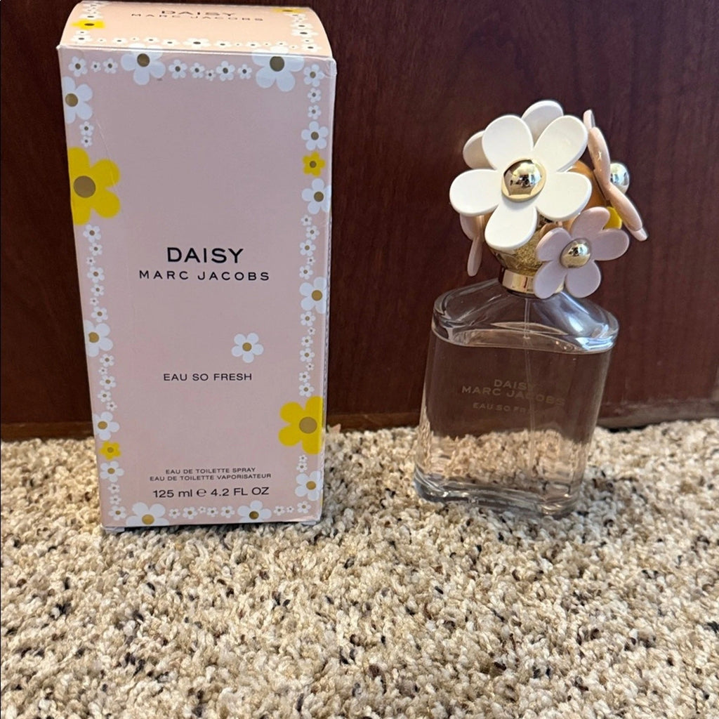 Daisy Eau So Fresh Marc Jacobs Women 4.2oz /125ml EDT Spry New Unbox Free Ship