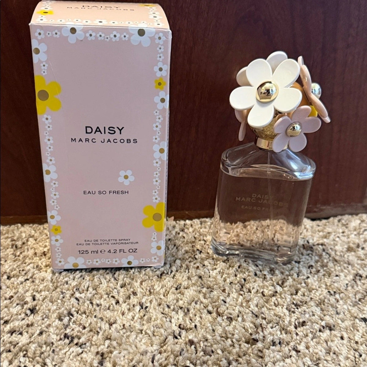 Daisy Eau So Fresh Marc Jacobs Women 4.2oz /125ml EDT Spry New Unbox Free Ship