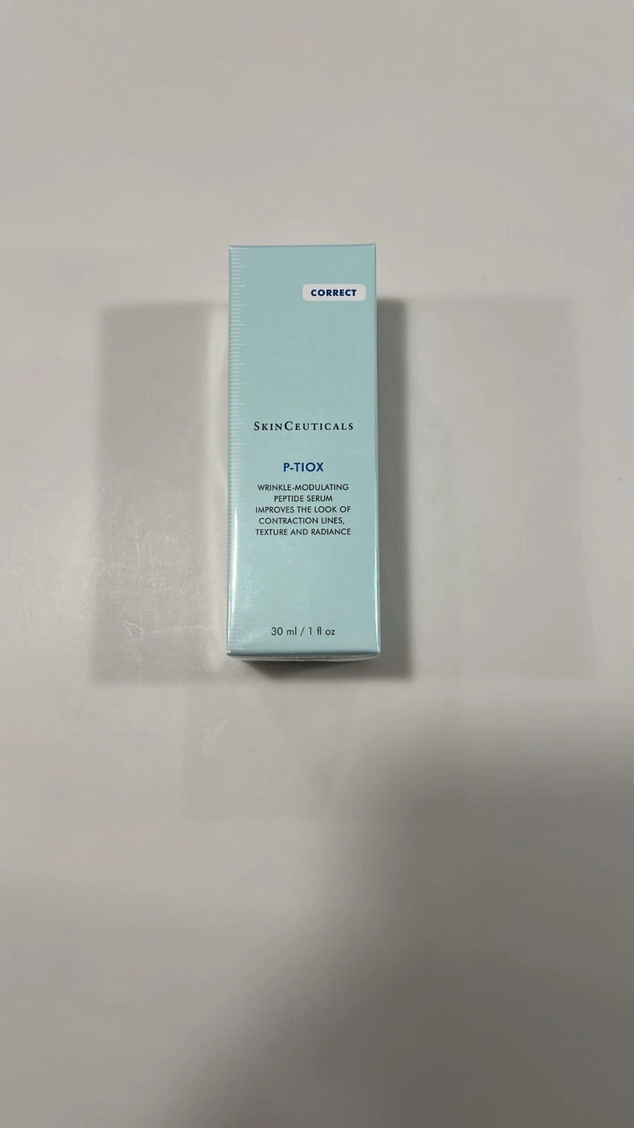 NEW Skinceuticals P-TIOX Wrinkle-Modulating Peptide Serum 1 fl oz/30ml SEALED