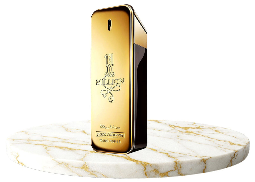 Paco Rabanne 1 Million Men's Eau de Toilette 3.4 oz