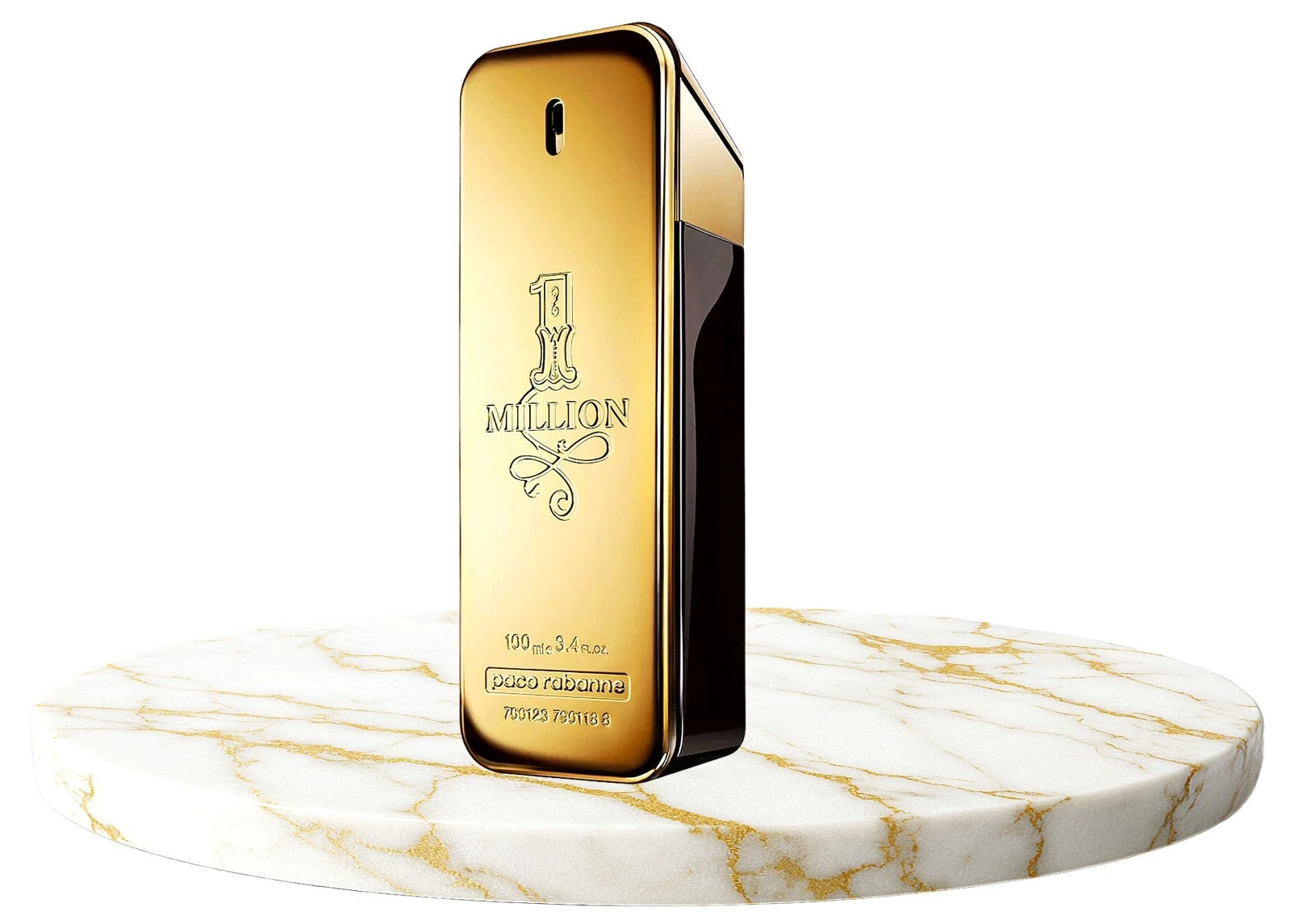 Paco Rabanne 1 Million Men's Eau de Toilette 3.4 oz