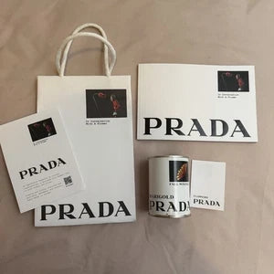 NEW Prada Marigold flowers FW Fall Winter 23 DIY planting kit decor LIMITED
