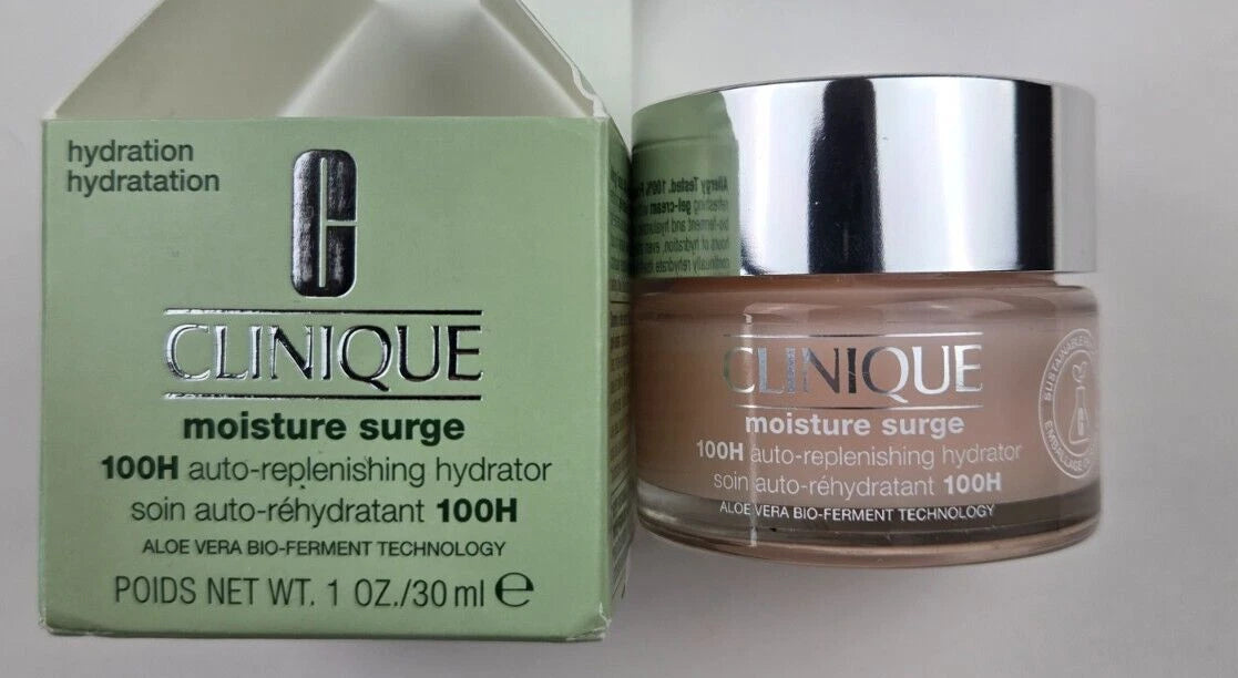 Clinique Moisture Surge 100H Auto-Replenishing Hydrator 1 oz 30 ml