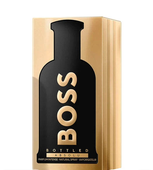 HUGO BOSS Bottled Absolu Parfum Intense 3.3 OZ / 100ML Spray For Men New In Box