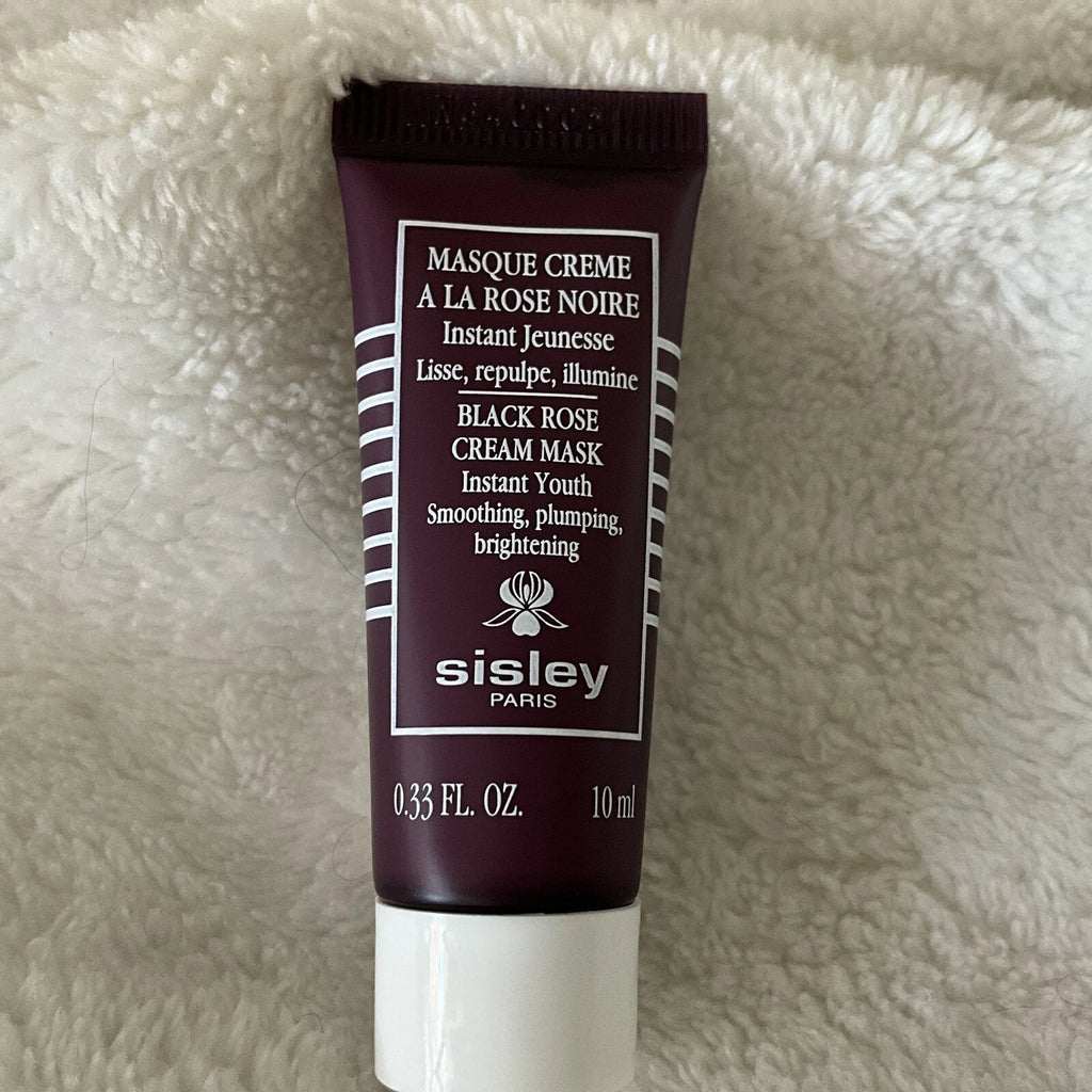 Sisley Paris ~ Black Rose Cream Mask ~ .33 fl oz/10 ml Travel Size