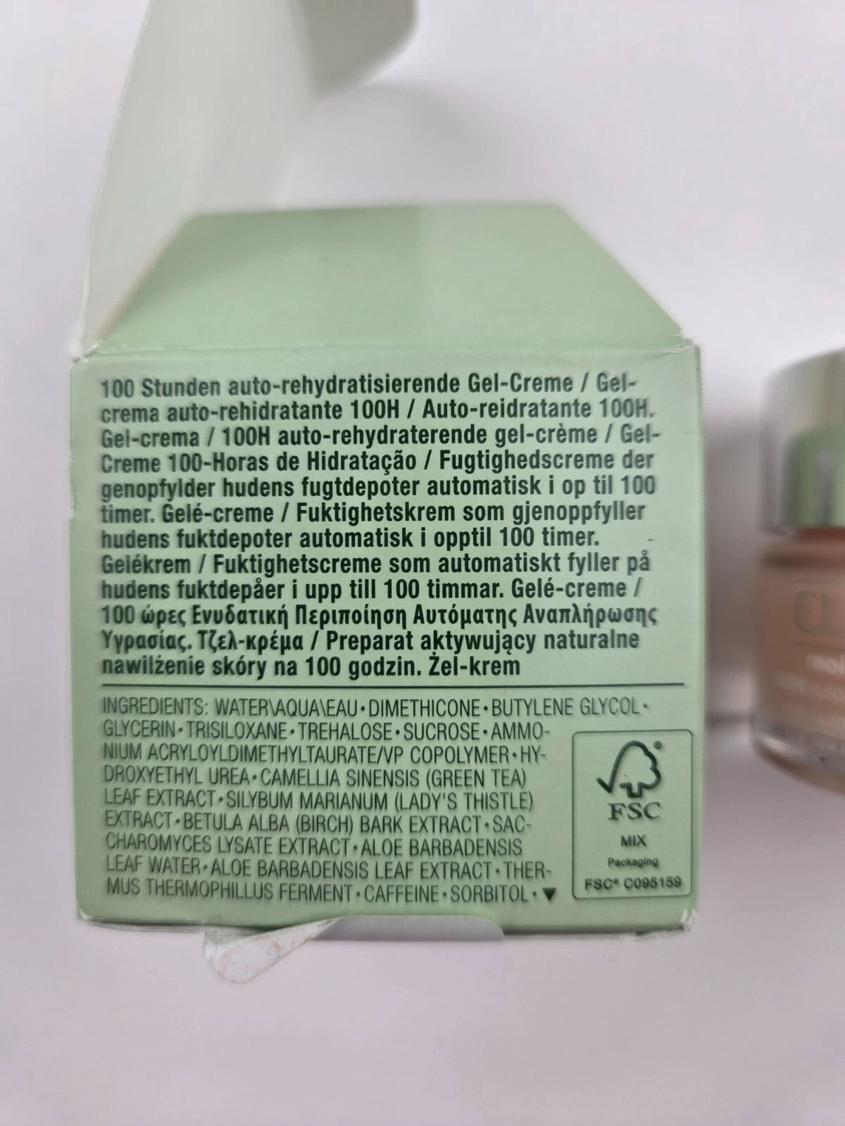 Clinique Moisture Surge 100H Auto-Replenishing Hydrator 1 oz 30 ml