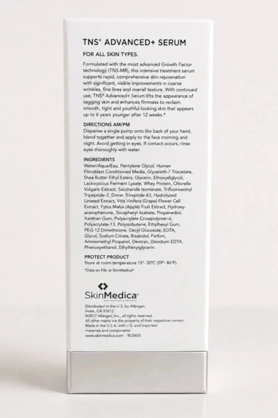 SkinMedica TNS Advanced+ Serum - 1 oz (SB-112)