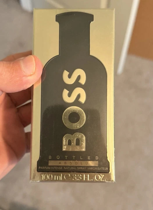 HUGO BOSS Bottled Absolu Parfum Intense 3.3 OZ / 100ML Spray For Men New In Box