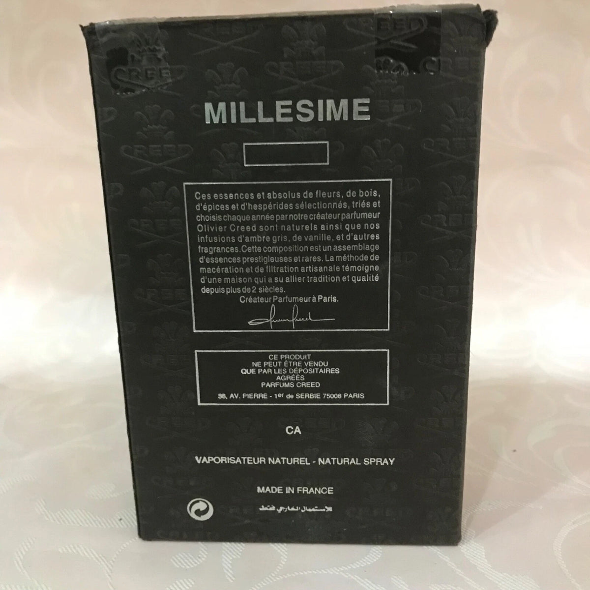 Have one to sell? Sell one like this Sell something else  Share Creed Millesime Love in Black EDP 75ml new in box 100% authentic Batch: C6008K01