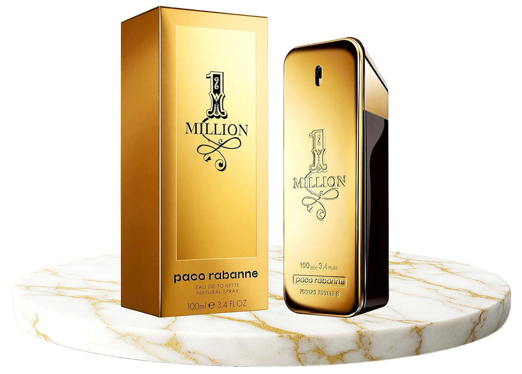 Paco Rabanne 1 Million Men's Eau de Toilette 3.4 oz