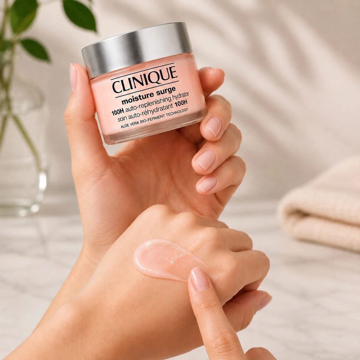 Pack of 2 - Clinique Moisture Surge 100H Hydrator 125ml 4.2oz