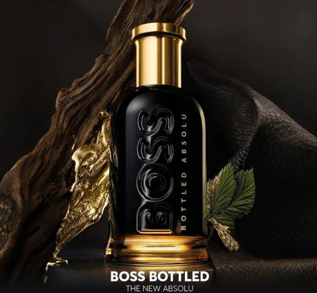 HUGO BOSS Bottled Absolu Parfum Intense 3.3 OZ / 100ML Spray For Men New In Box