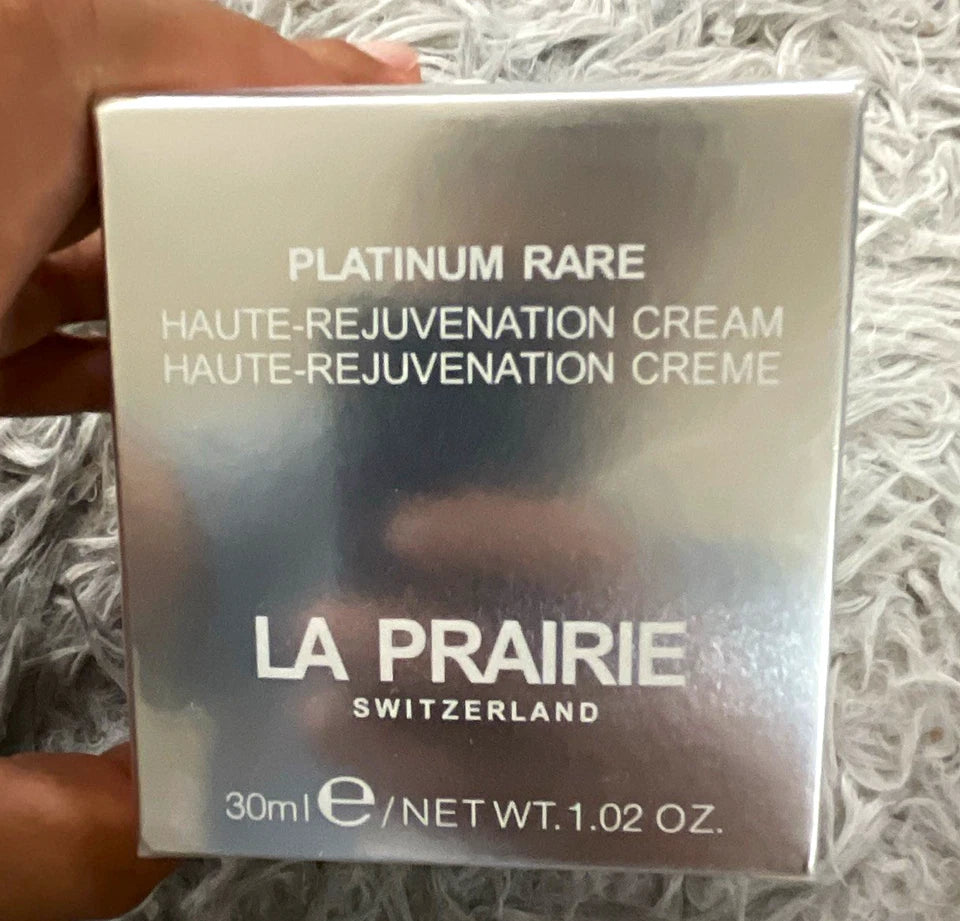 La Prairie Platinum Rare Haute-Rejuvenation face Cream 30 ml new sealed box
